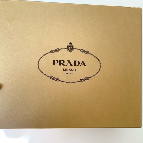 Prada Black Blue plaque logo open toe platform espadrilles EU 37 - Picture 7 of 8